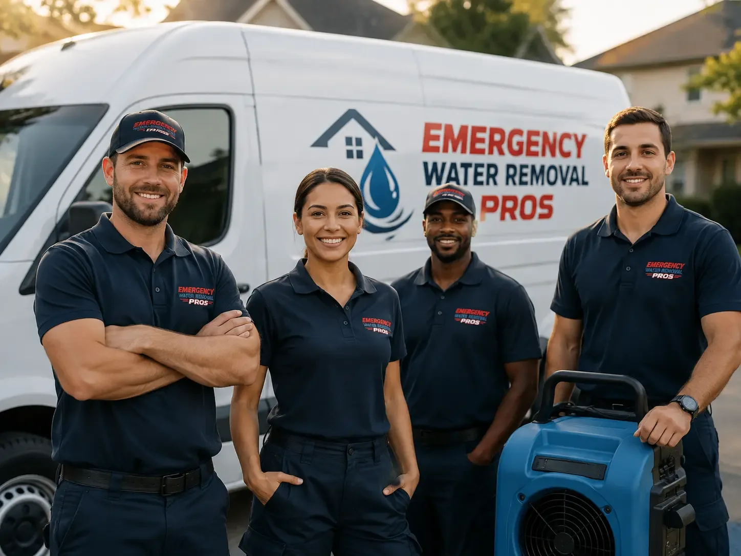 Emergency Water Removal company in Sharps, VA