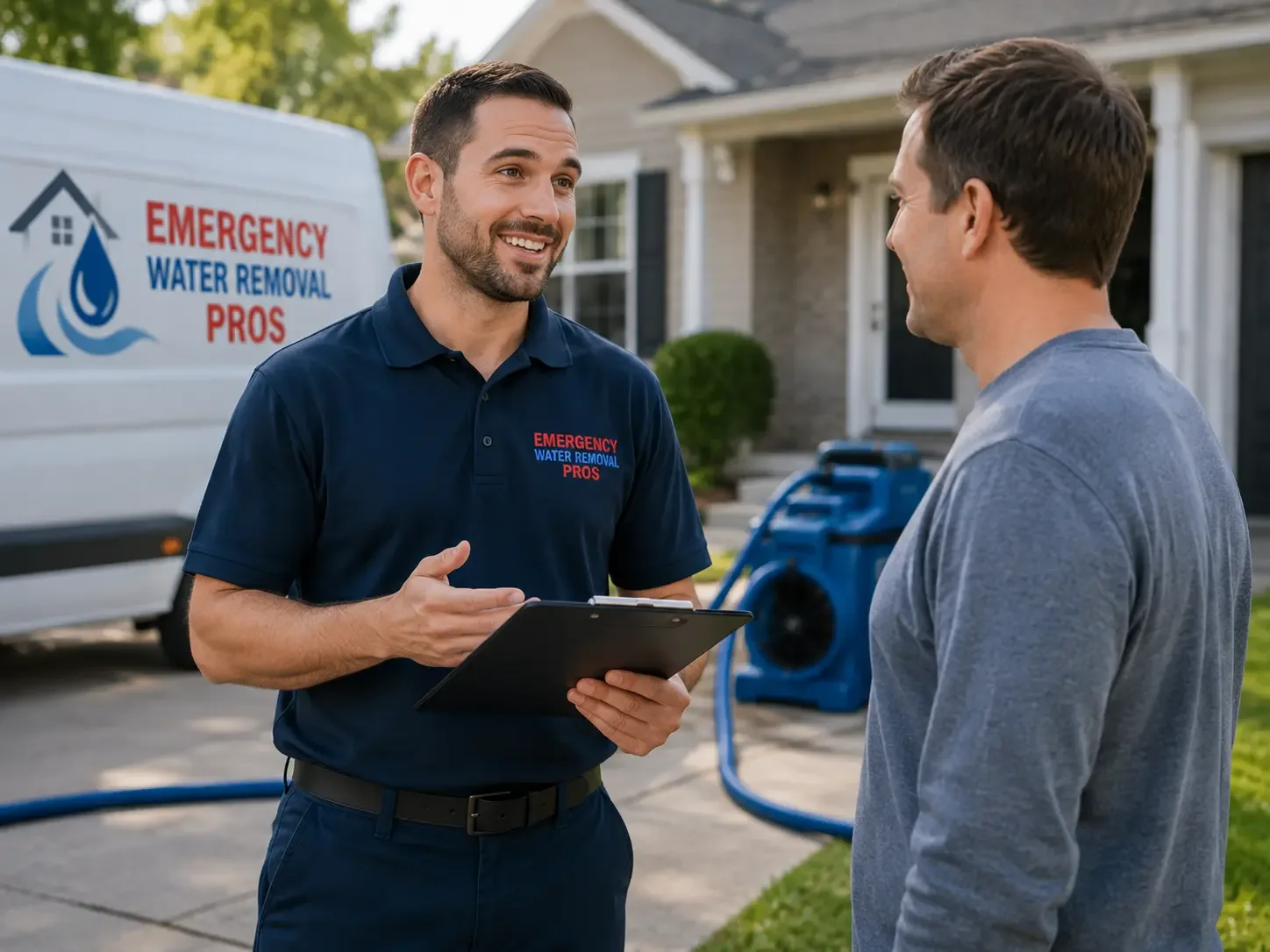 Emergency Water Removal Sharps, VA FAQs